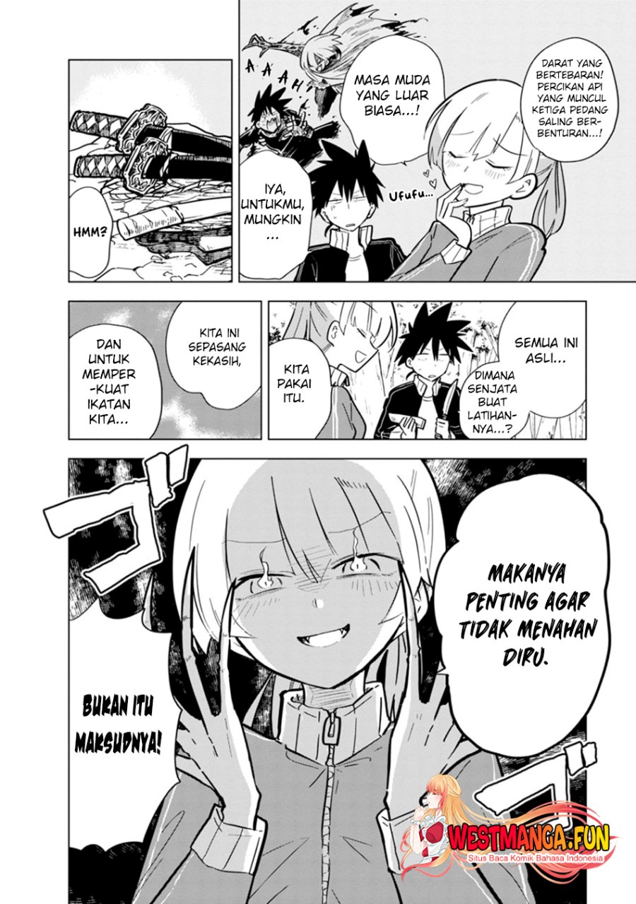 Living With a Kunoichi Chapter 17 - halaman 7