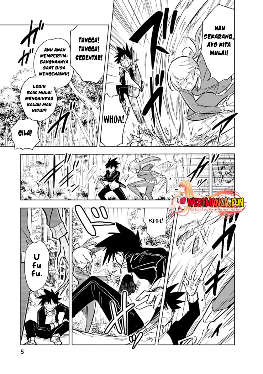 Living With a Kunoichi Chapter 17 - halaman 8