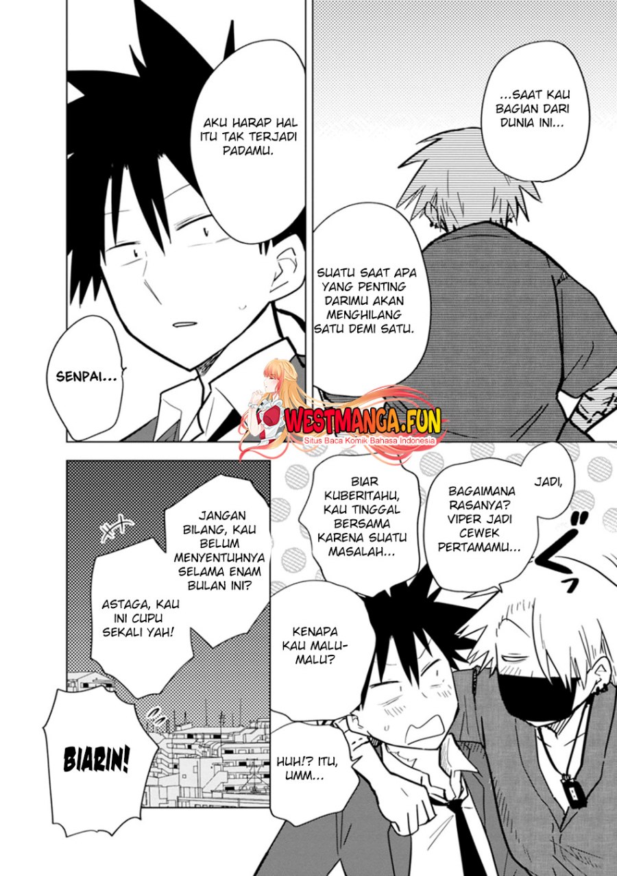 Living With a Kunoichi Chapter 18 - halaman 10