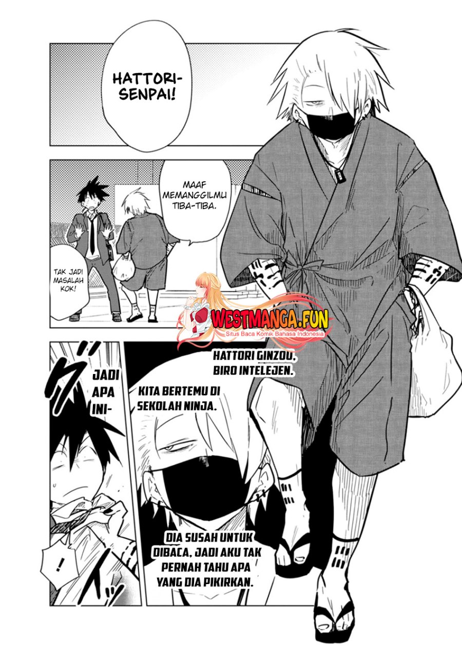Living With a Kunoichi Chapter 18 - halaman 4