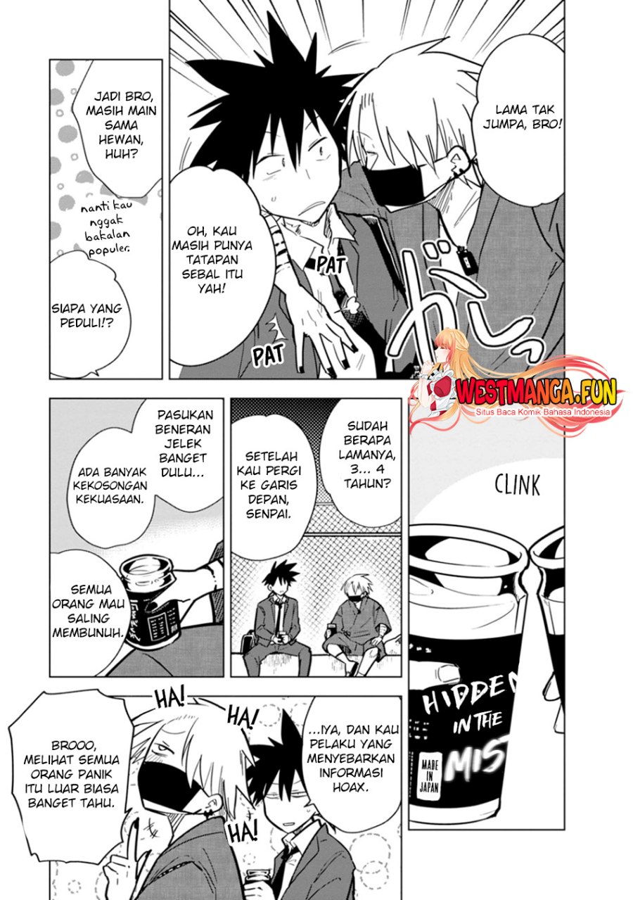 Living With a Kunoichi Chapter 18 - halaman 5