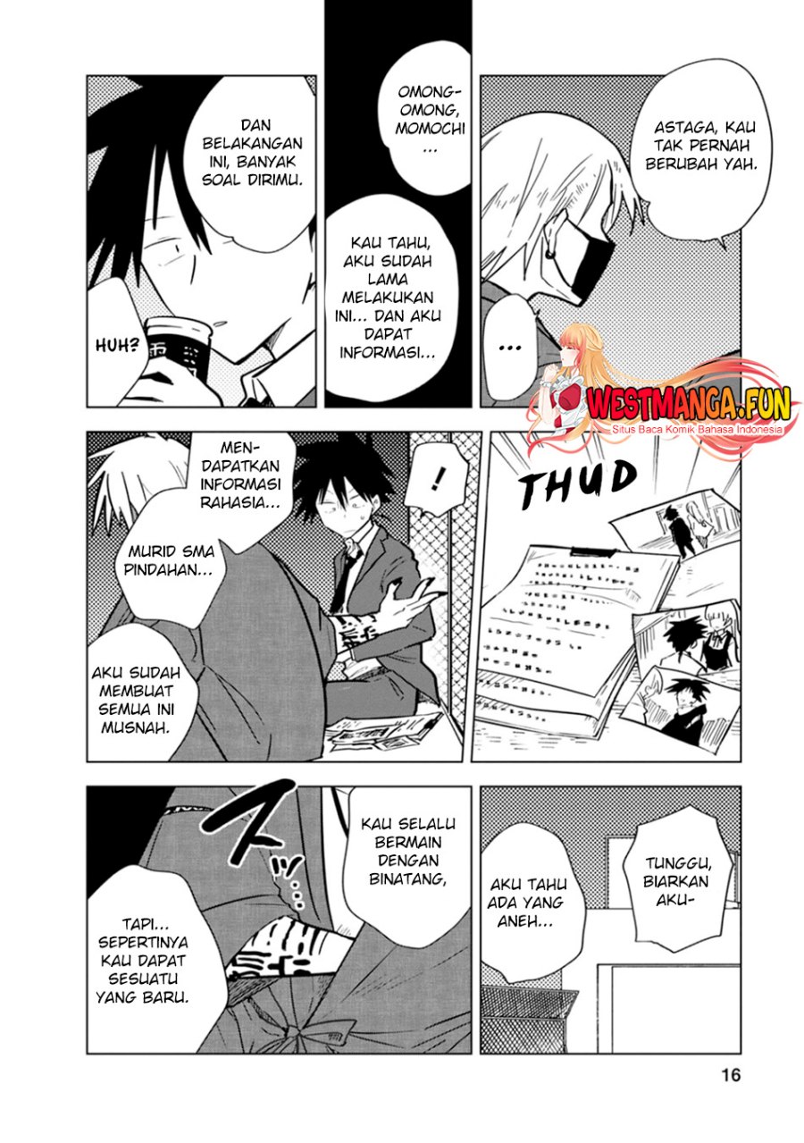Living With a Kunoichi Chapter 18 - halaman 6