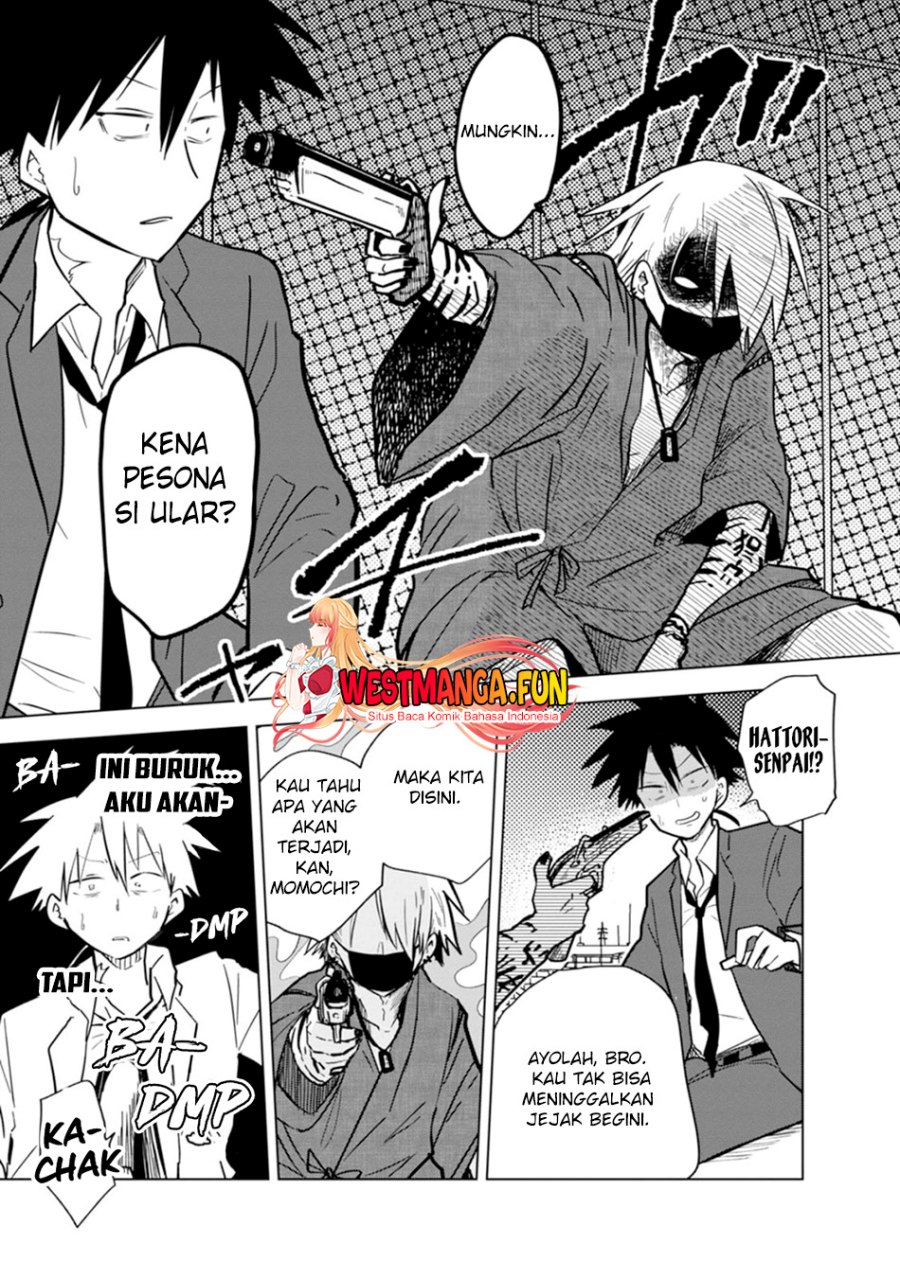 Living With a Kunoichi Chapter 18 - halaman 7