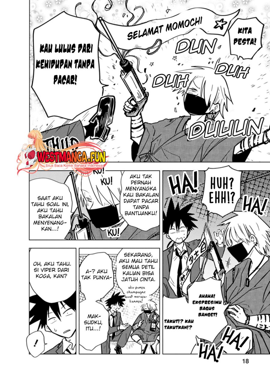 Living With a Kunoichi Chapter 18 - halaman 8