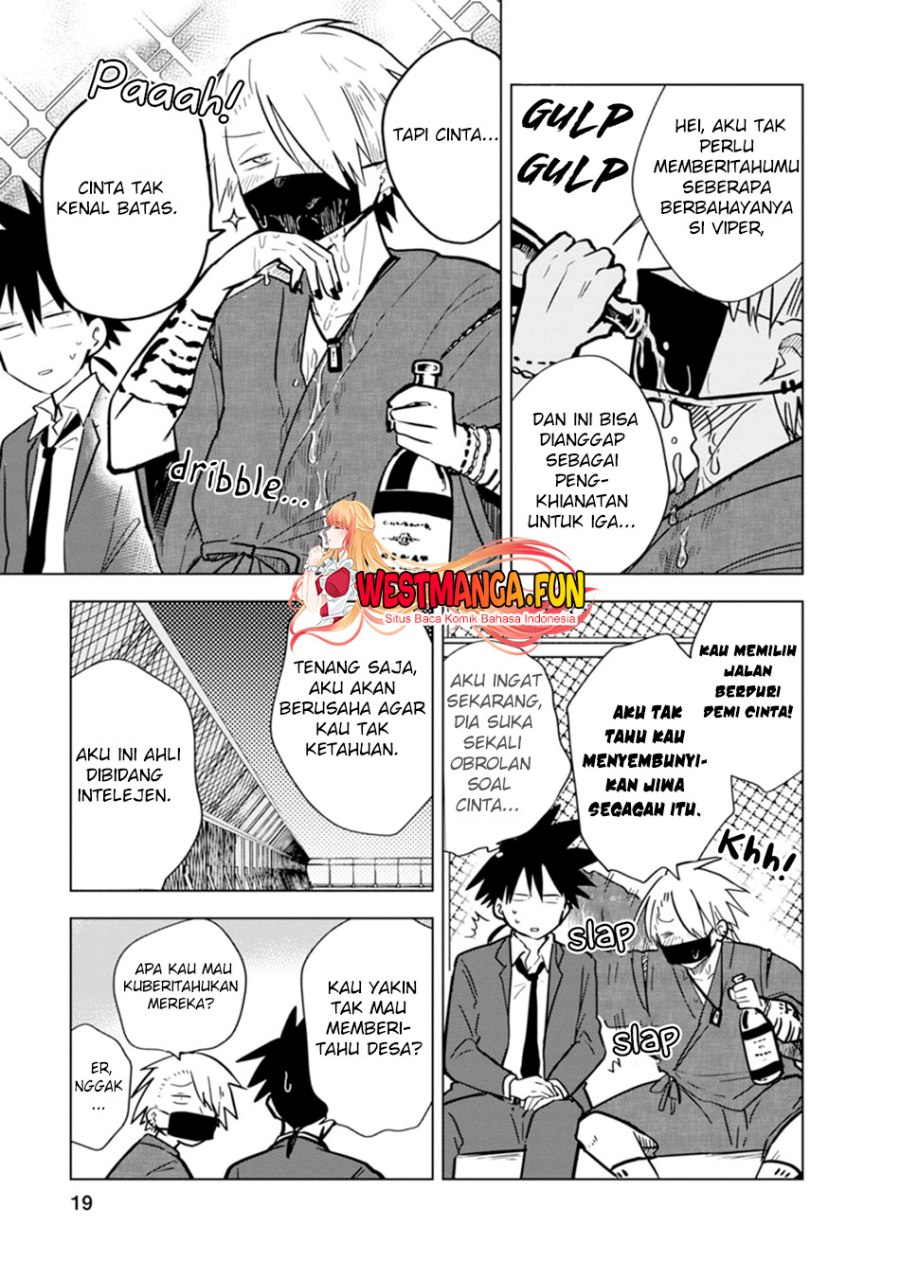 Living With a Kunoichi Chapter 18 - halaman 9