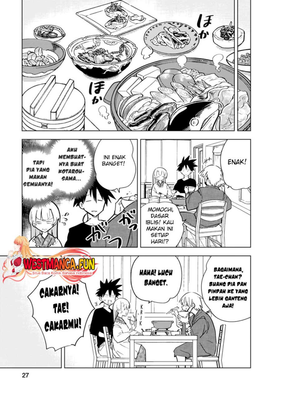 Living With a Kunoichi Chapter 19 - halaman 10