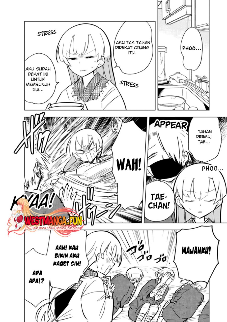 Living With a Kunoichi Chapter 19 - halaman 11