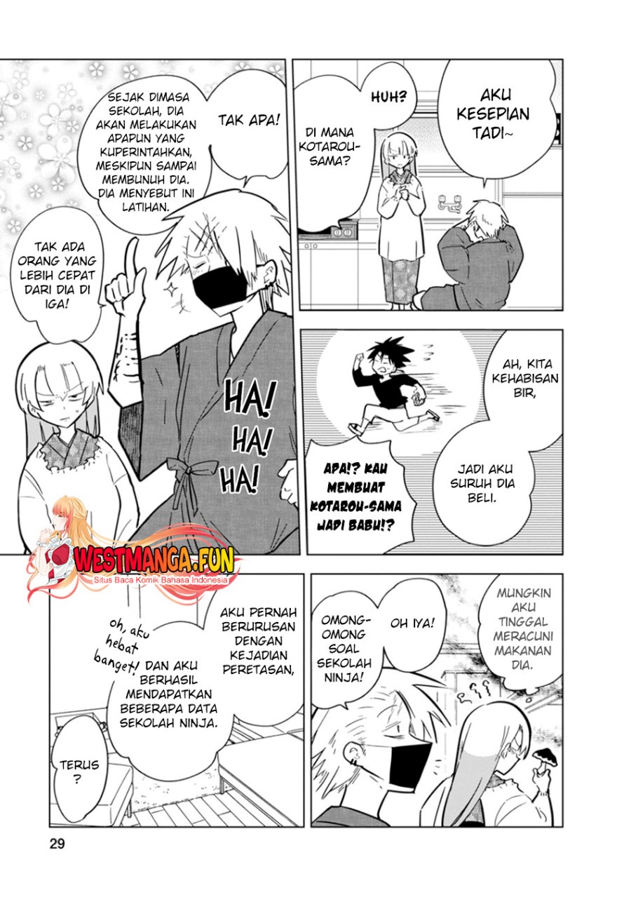Living With a Kunoichi Chapter 19 - halaman 12