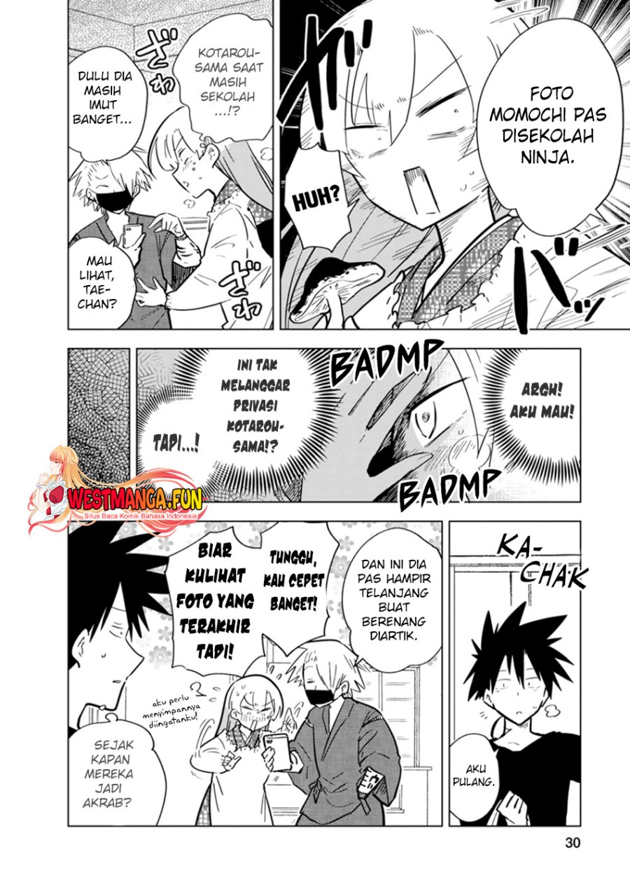 Living With a Kunoichi Chapter 19 - halaman 13