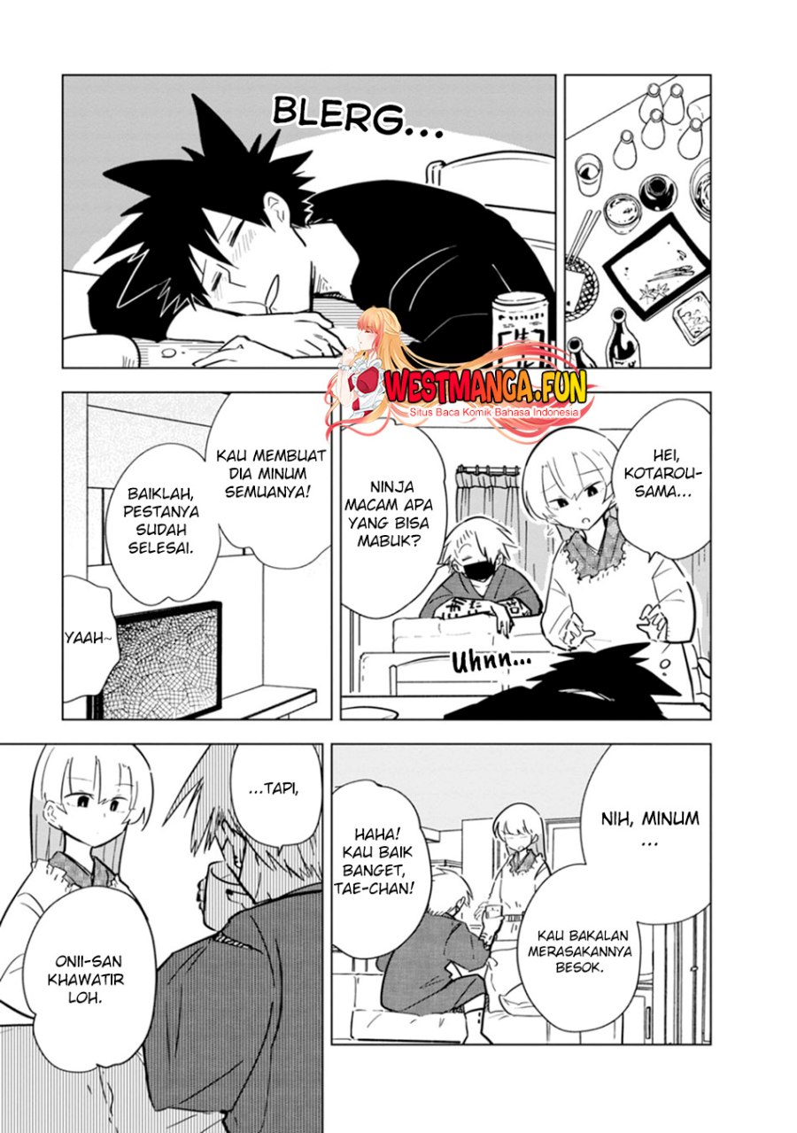 Living With a Kunoichi Chapter 19 - halaman 14