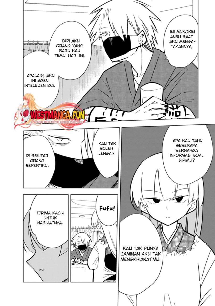 Living With a Kunoichi Chapter 19 - halaman 15