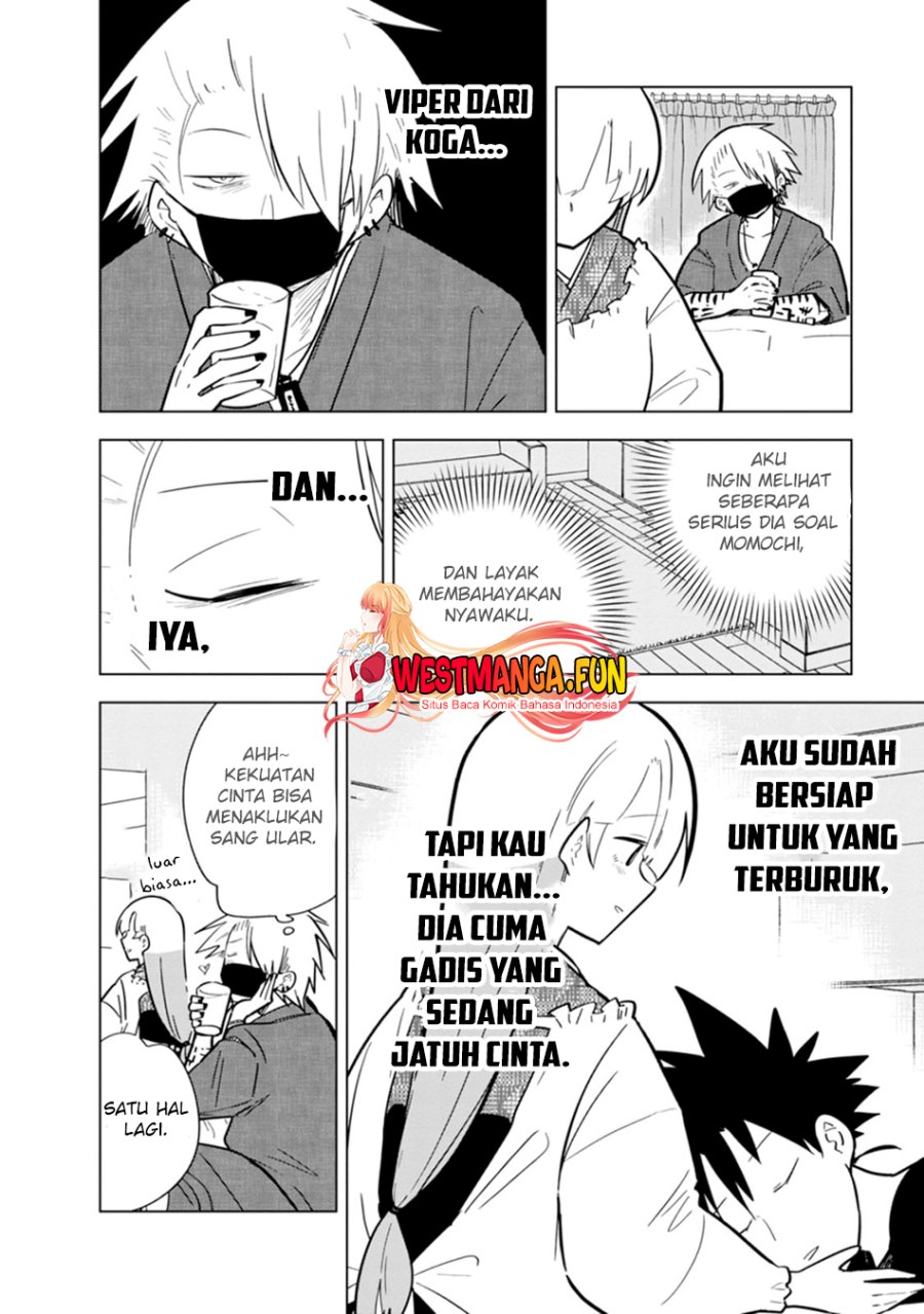 Living With a Kunoichi Chapter 19 - halaman 17