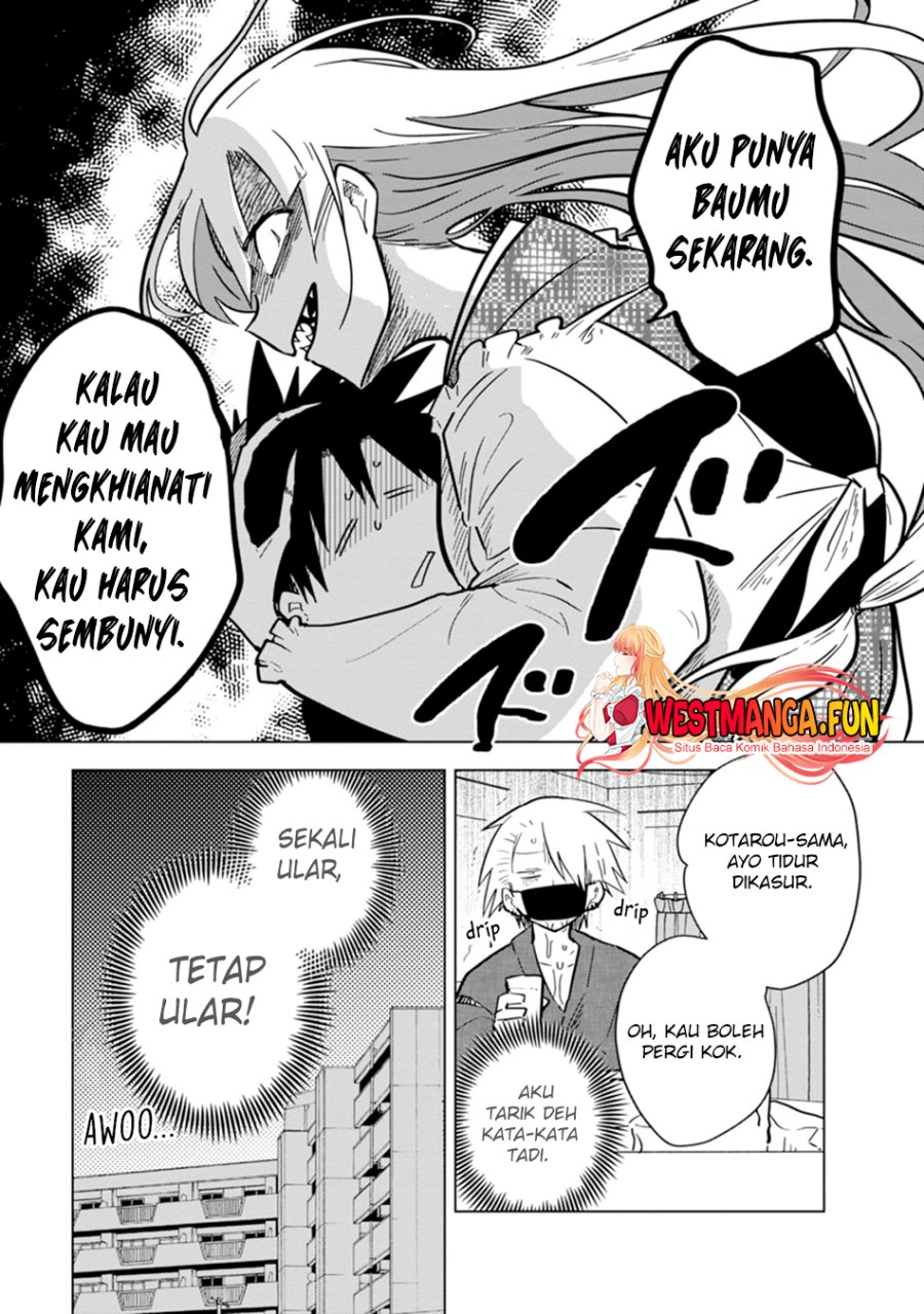 Living With a Kunoichi Chapter 19 - halaman 18