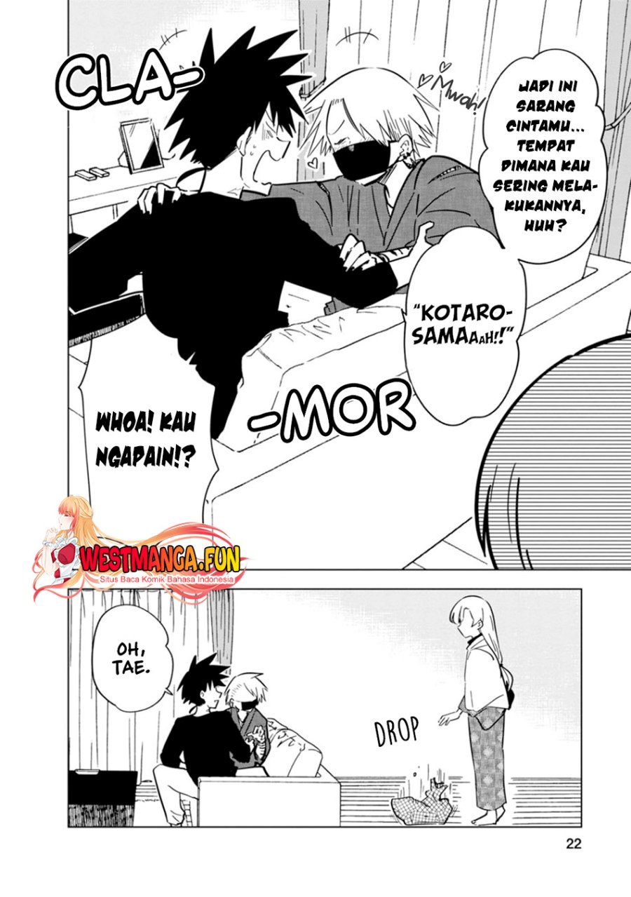 Living With a Kunoichi Chapter 19 - halaman 5