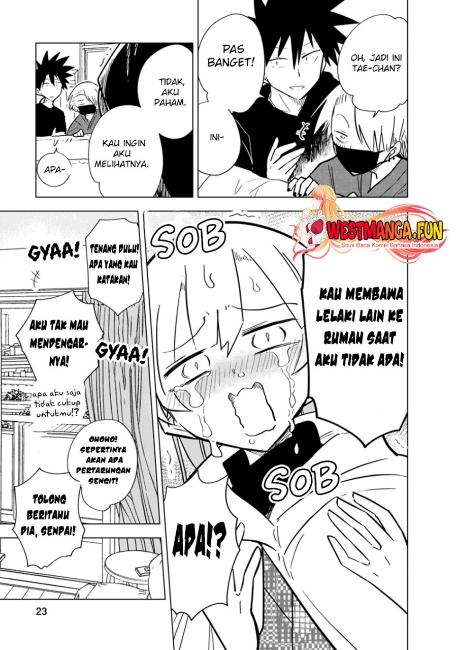 Living With a Kunoichi Chapter 19 - halaman 6