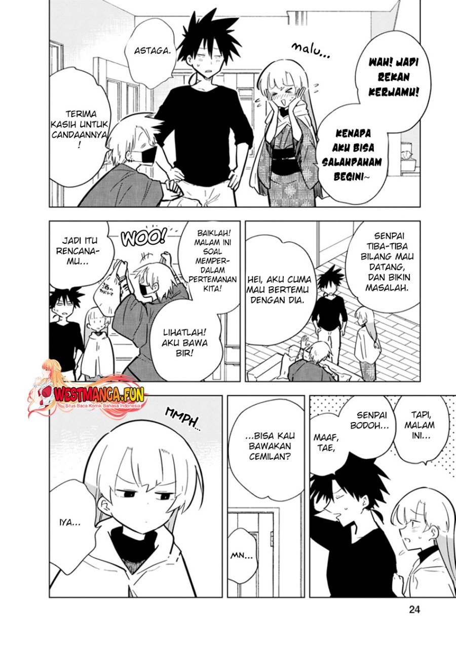 Living With a Kunoichi Chapter 19 - halaman 7