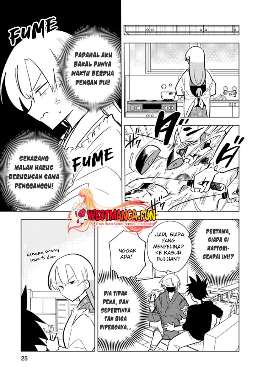 Living With a Kunoichi Chapter 19 - halaman 8