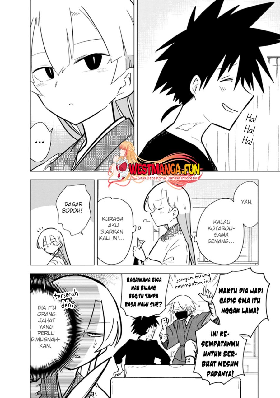Living With a Kunoichi Chapter 19 - halaman 9