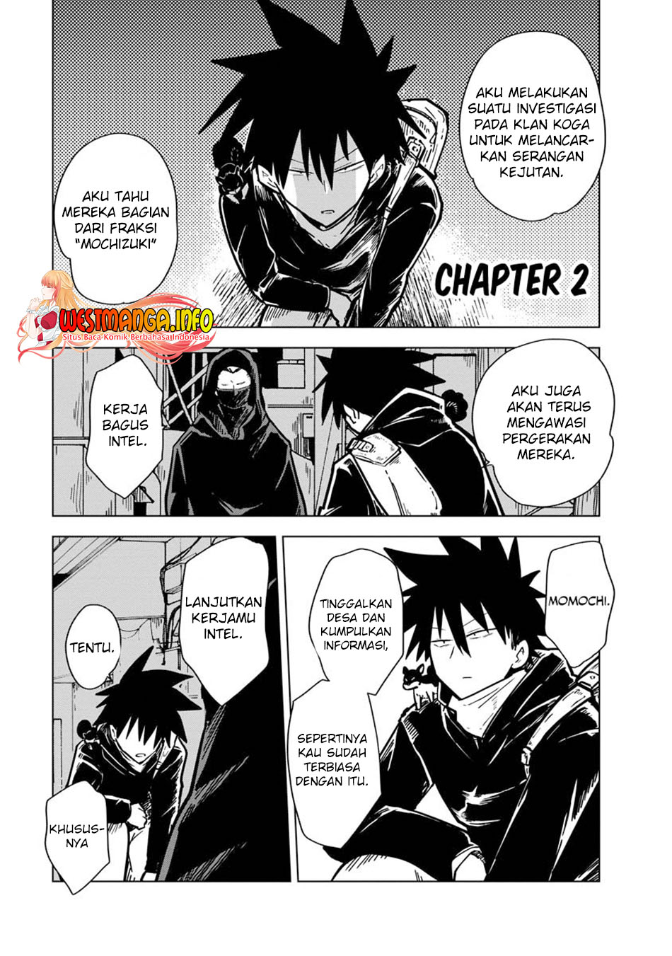 Living With a Kunoichi Chapter 2 - halaman 3