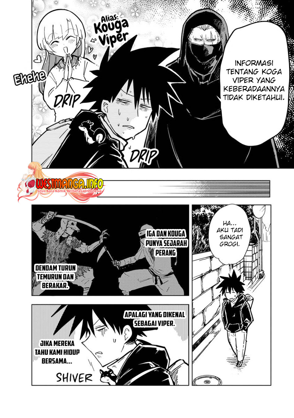 Living With a Kunoichi Chapter 2 - halaman 4
