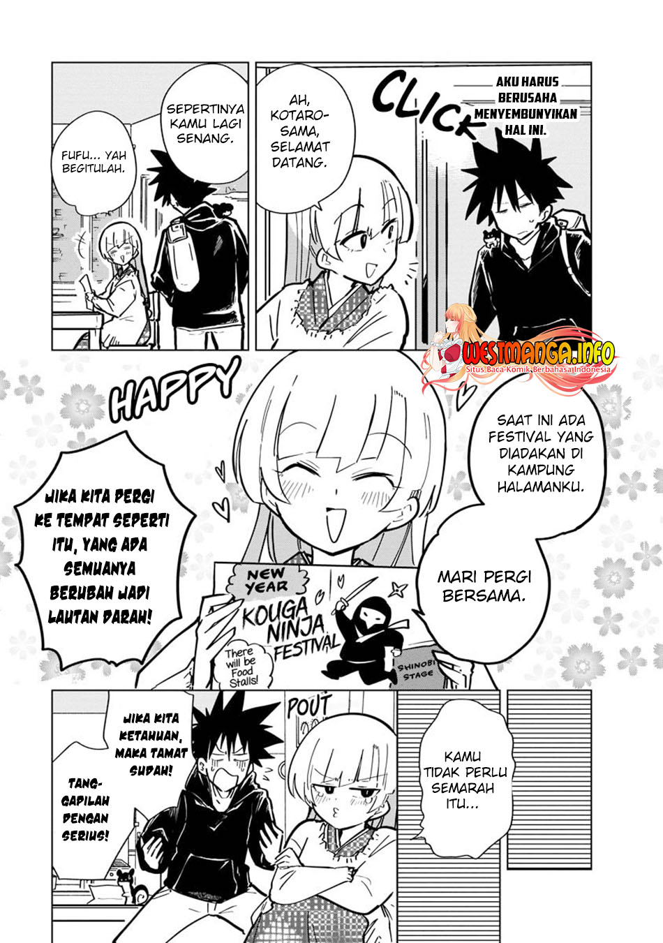 Living With a Kunoichi Chapter 2 - halaman 5