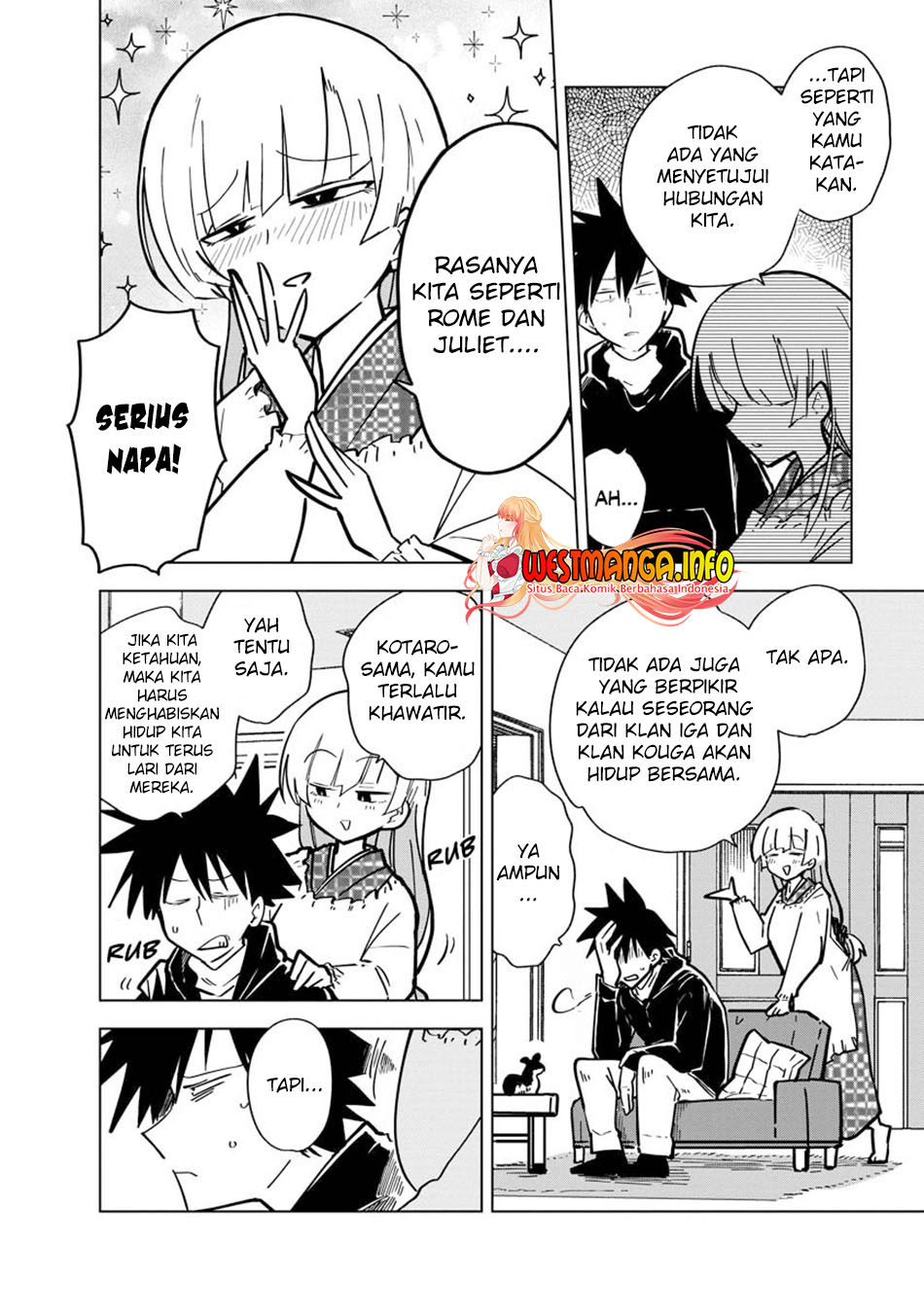 Living With a Kunoichi Chapter 2 - halaman 6
