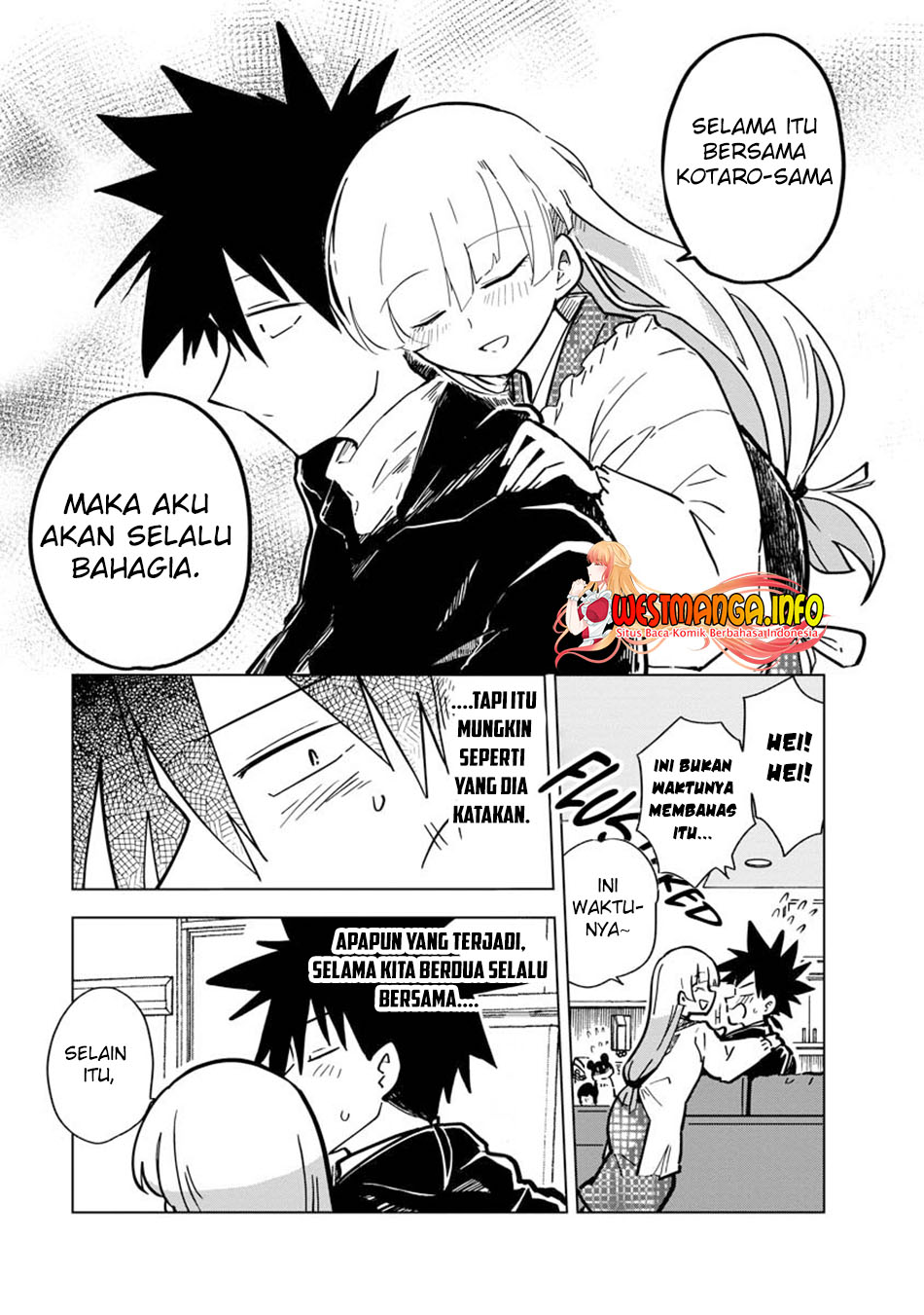Living With a Kunoichi Chapter 2 - halaman 7
