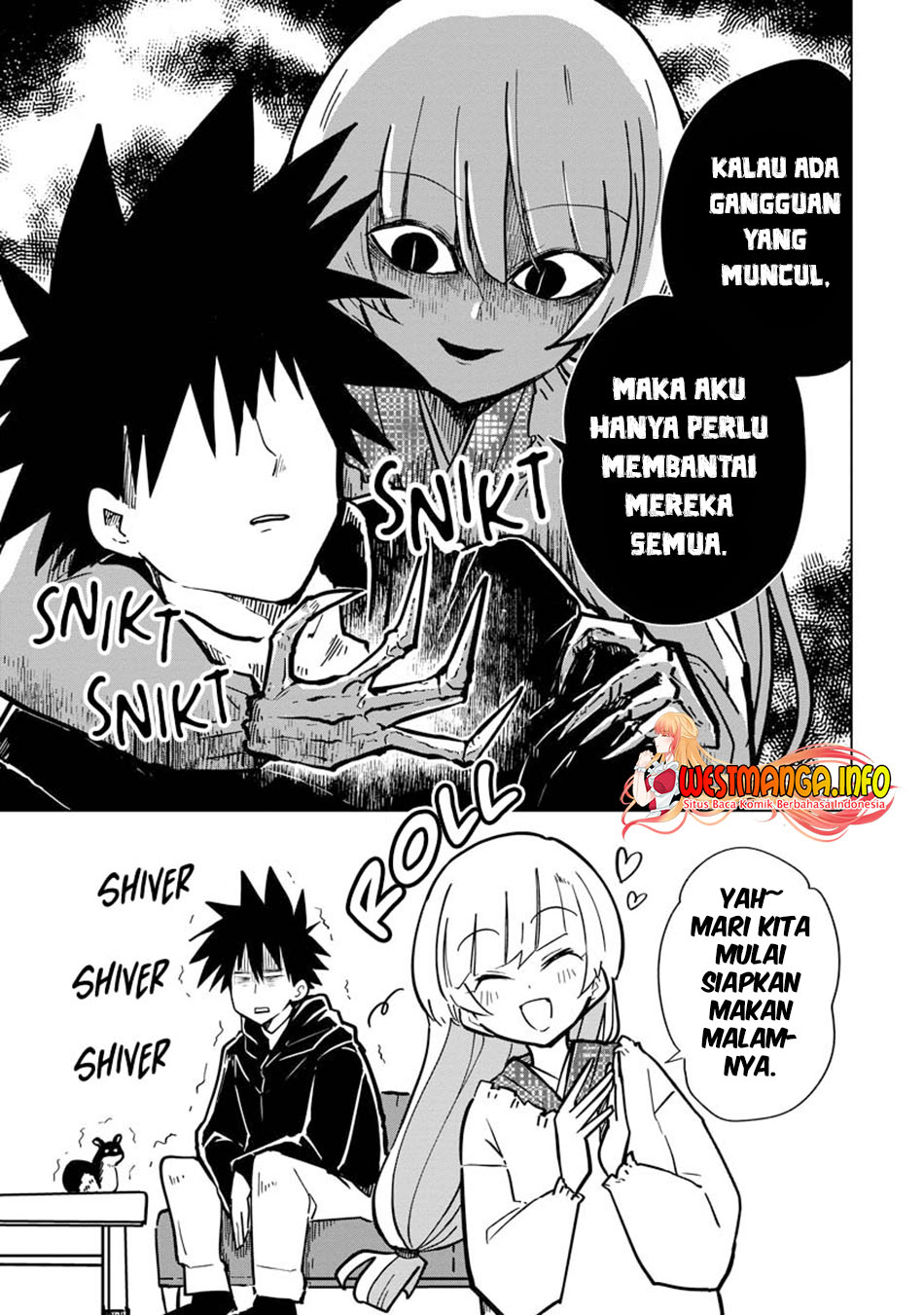 Living With a Kunoichi Chapter 2 - halaman 8
