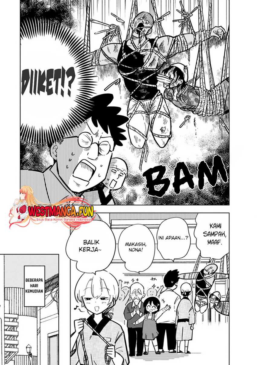Living With a Kunoichi Chapter 20 - halaman 12