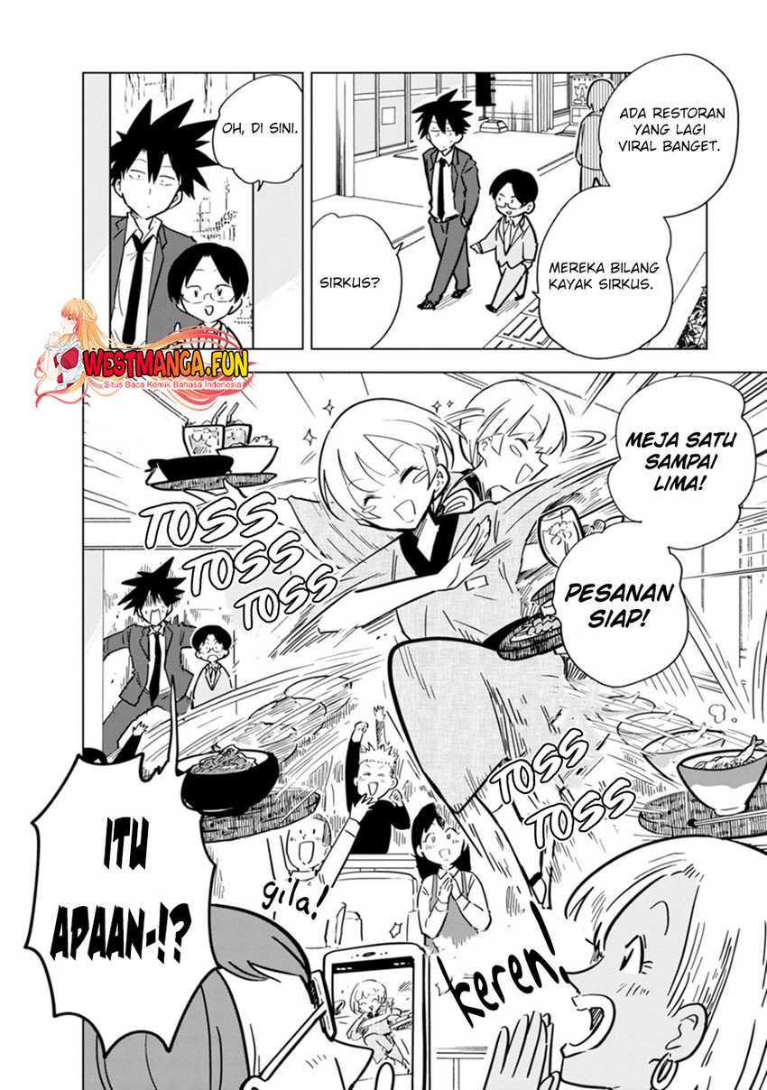 Living With a Kunoichi Chapter 20 - halaman 13