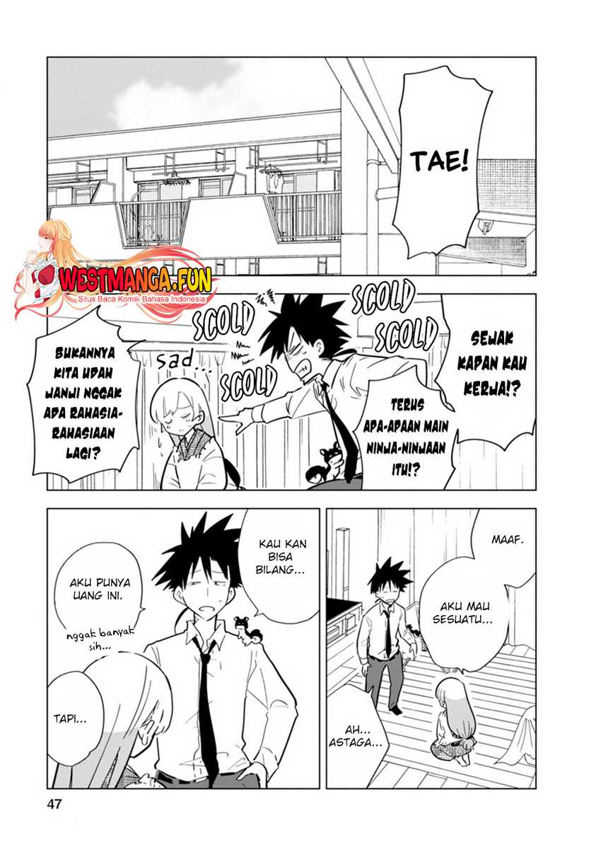 Living With a Kunoichi Chapter 20 - halaman 14