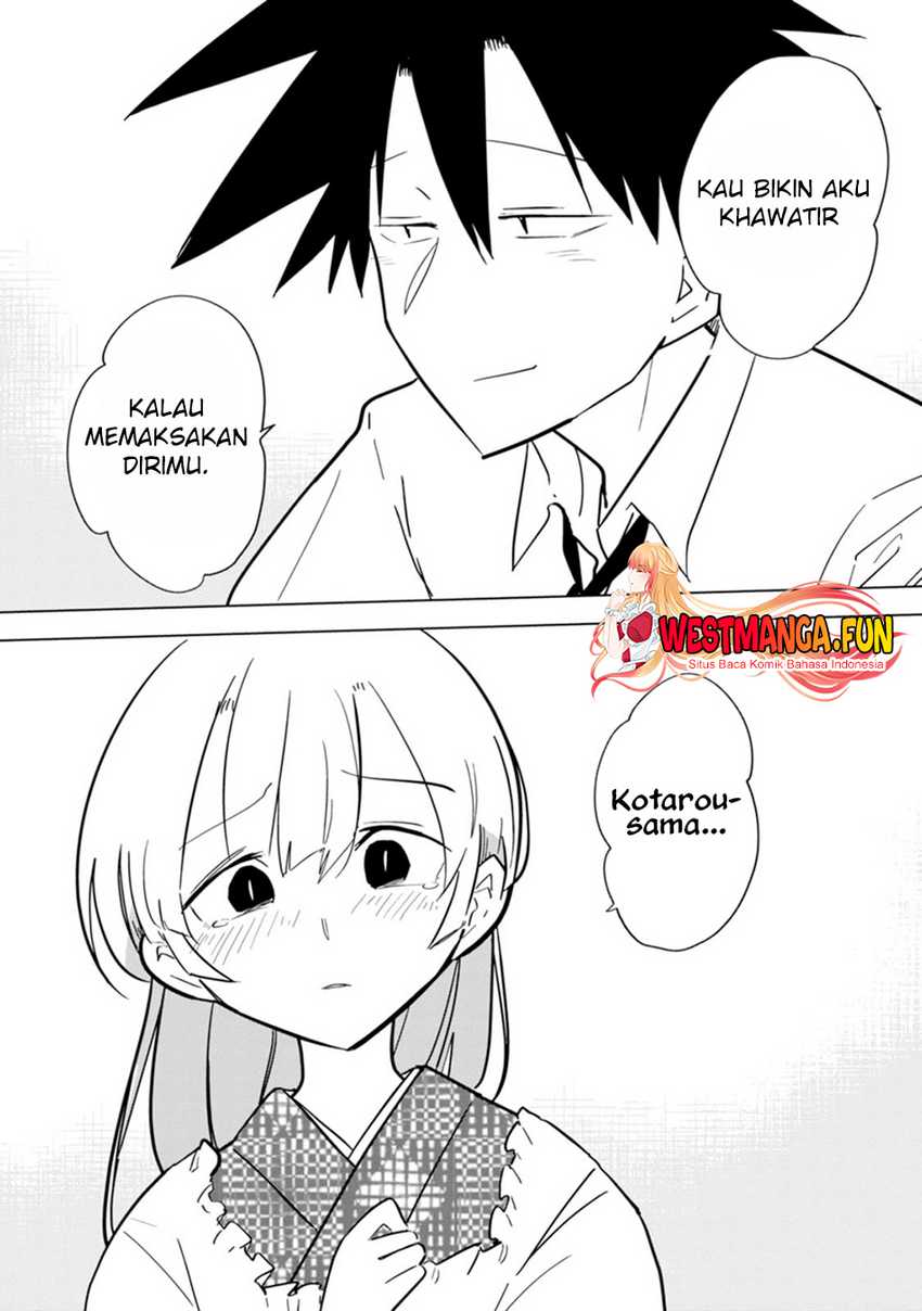 Living With a Kunoichi Chapter 20 - halaman 17