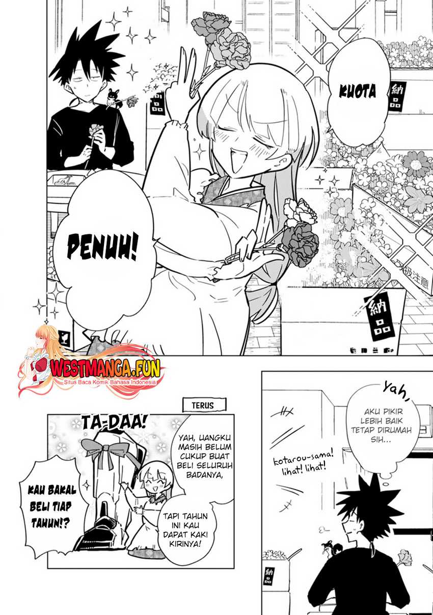 Living With a Kunoichi Chapter 20 - halaman 19