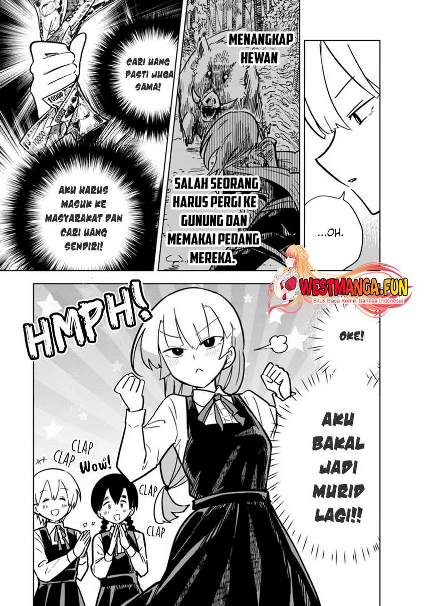 Living With a Kunoichi Chapter 20 - halaman 5
