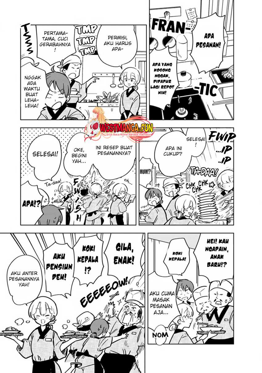 Living With a Kunoichi Chapter 20 - halaman 7