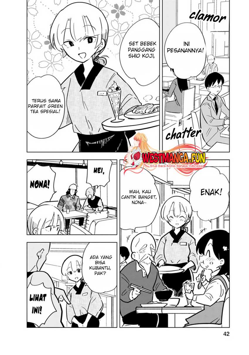 Living With a Kunoichi Chapter 20 - halaman 8