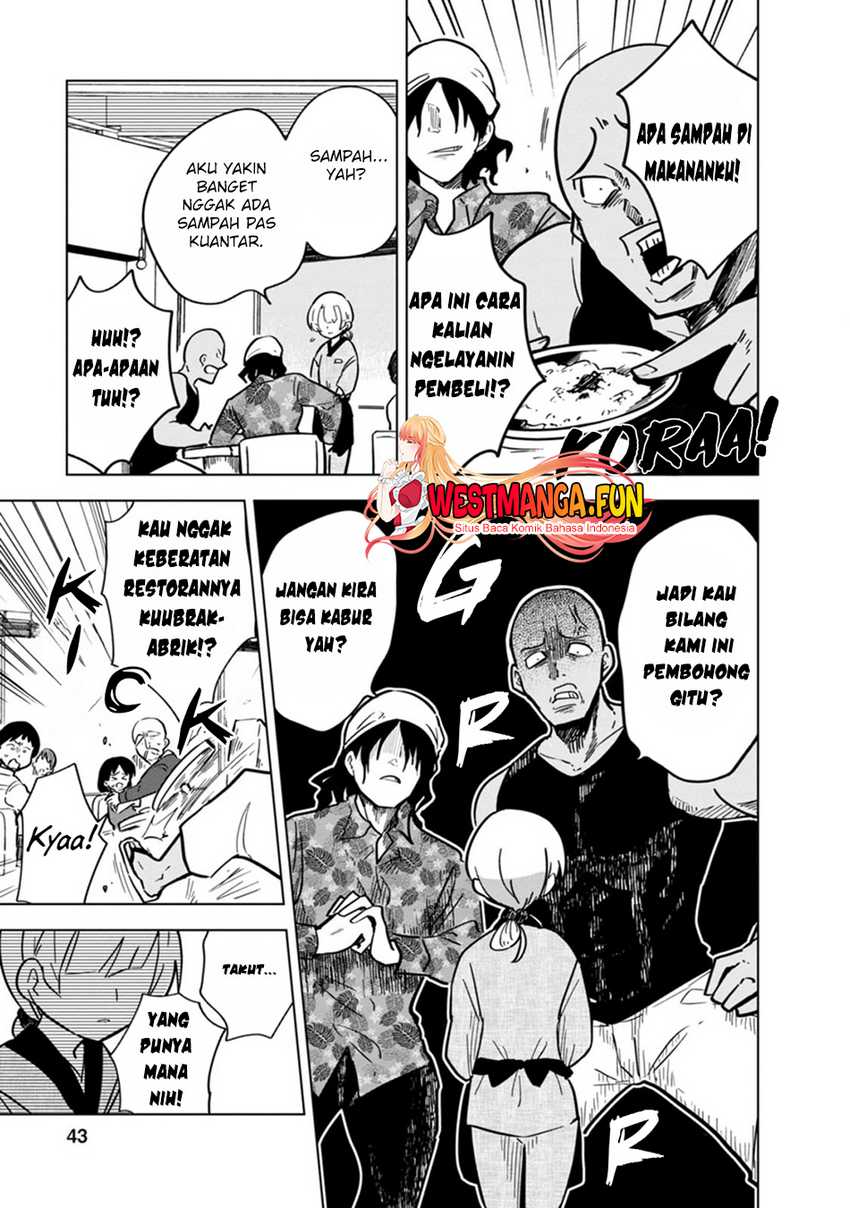 Living With a Kunoichi Chapter 20 - halaman 9