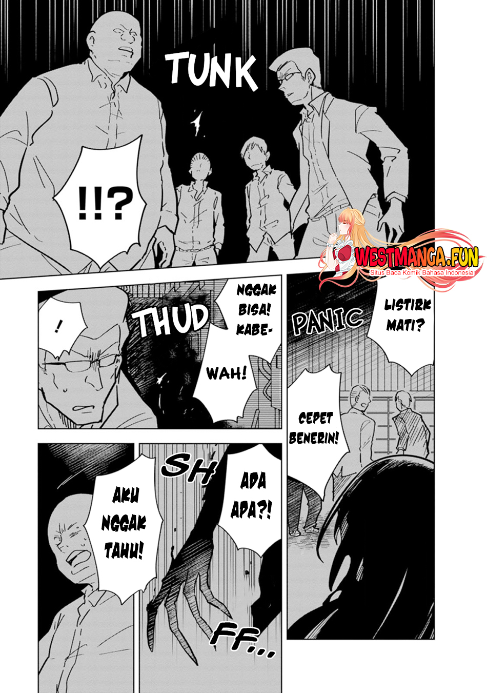 Living With a Kunoichi Chapter 21 - halaman 10