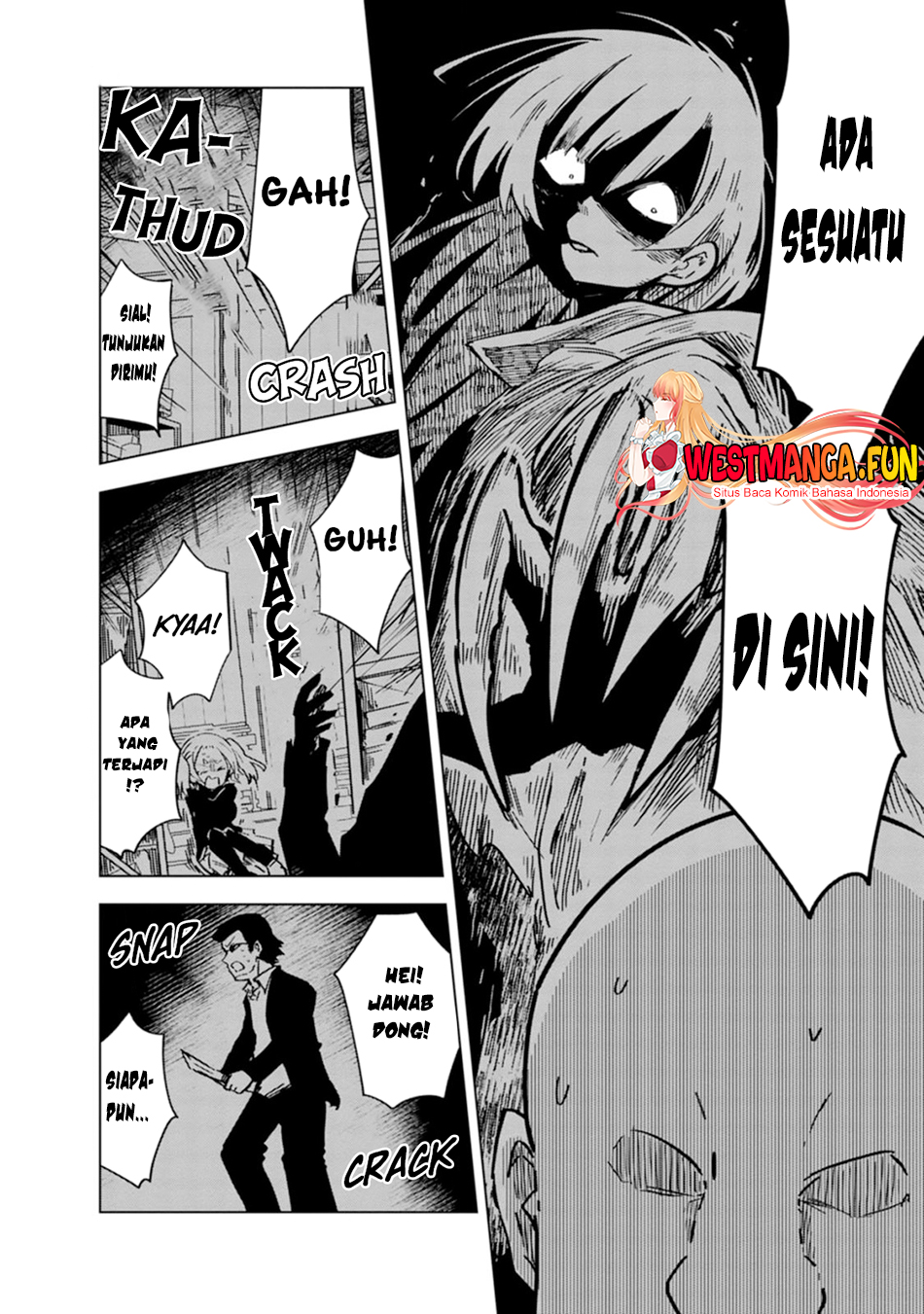 Living With a Kunoichi Chapter 21 - halaman 11