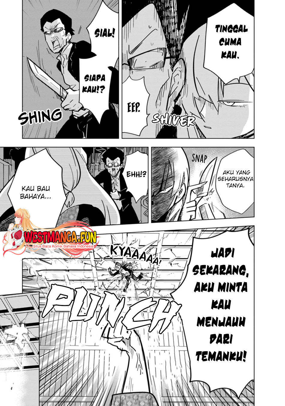 Living With a Kunoichi Chapter 21 - halaman 12