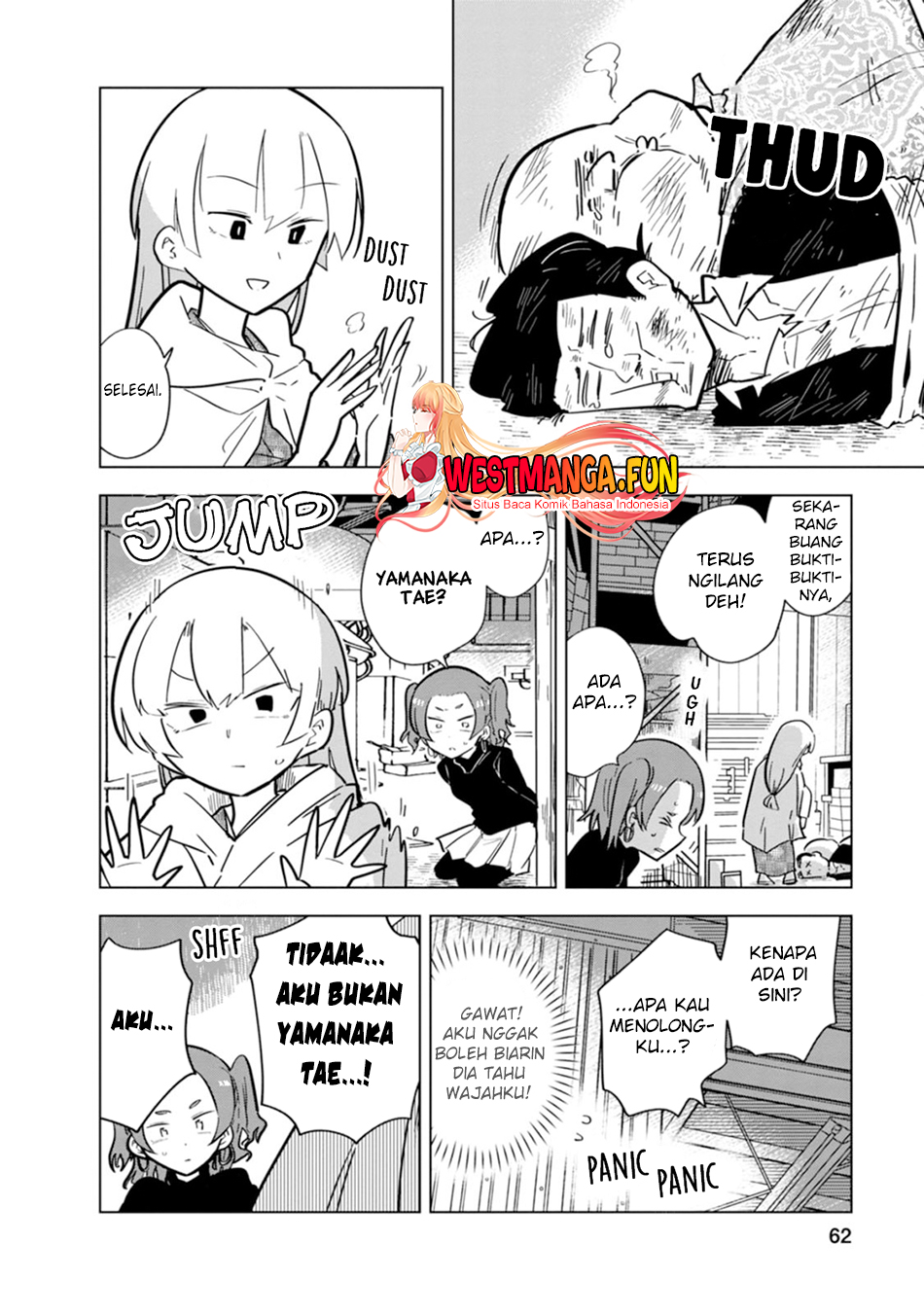 Living With a Kunoichi Chapter 21 - halaman 13