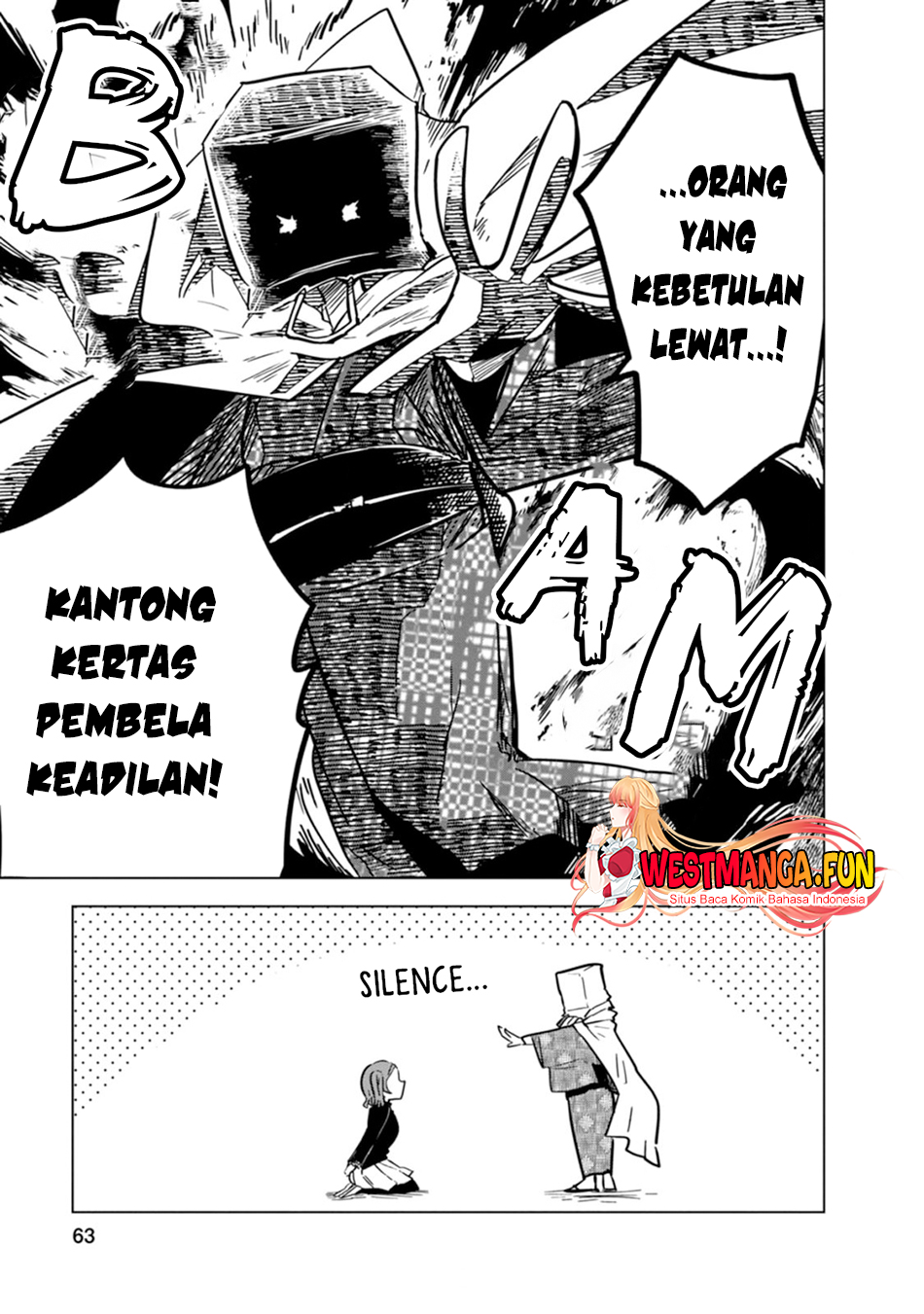 Living With a Kunoichi Chapter 21 - halaman 14