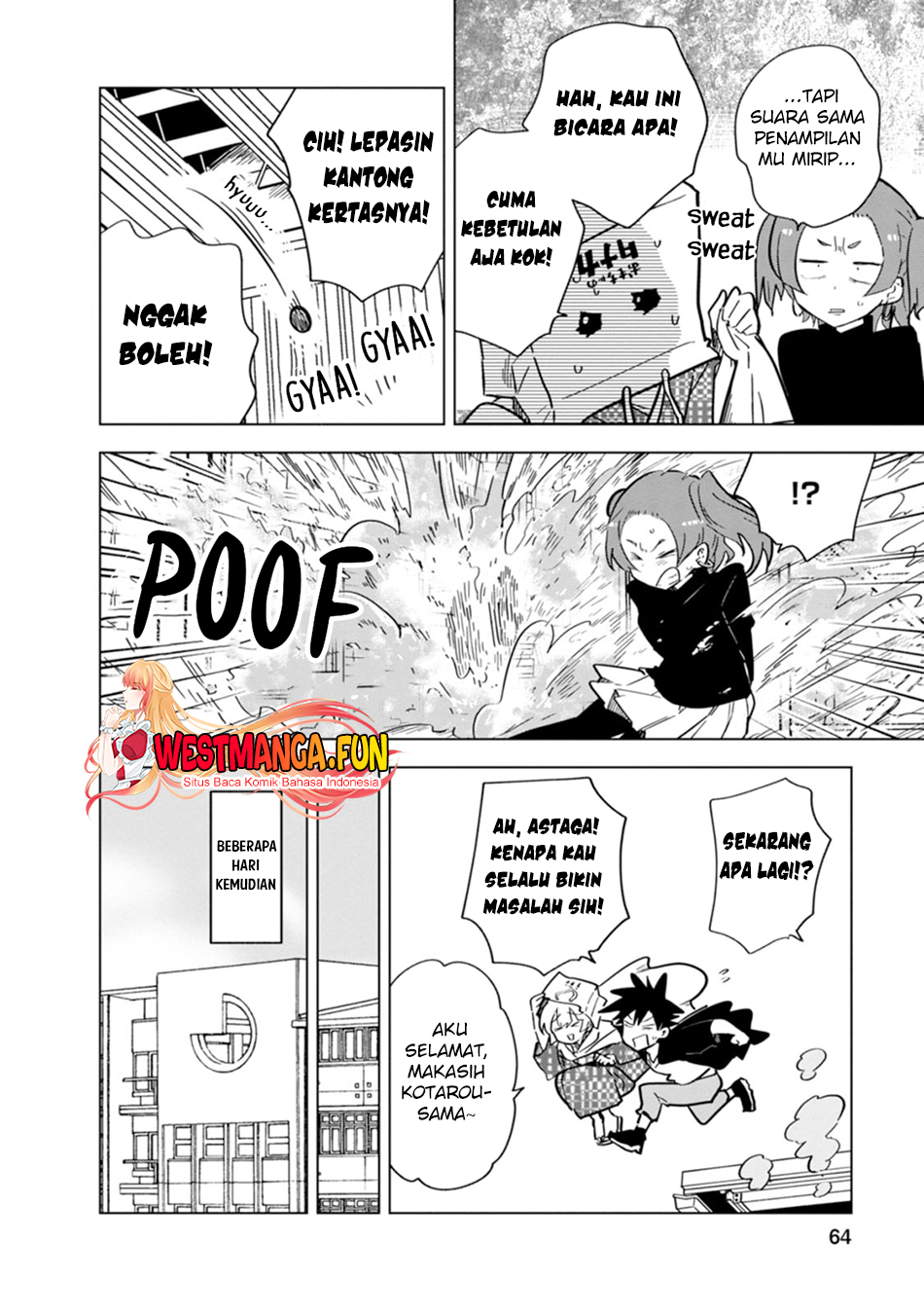 Living With a Kunoichi Chapter 21 - halaman 15