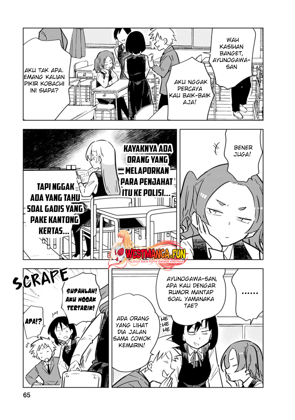 Living With a Kunoichi Chapter 21 - halaman 16