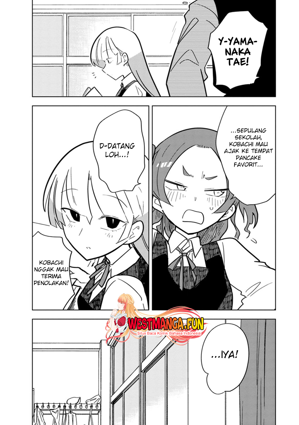 Living With a Kunoichi Chapter 21 - halaman 17