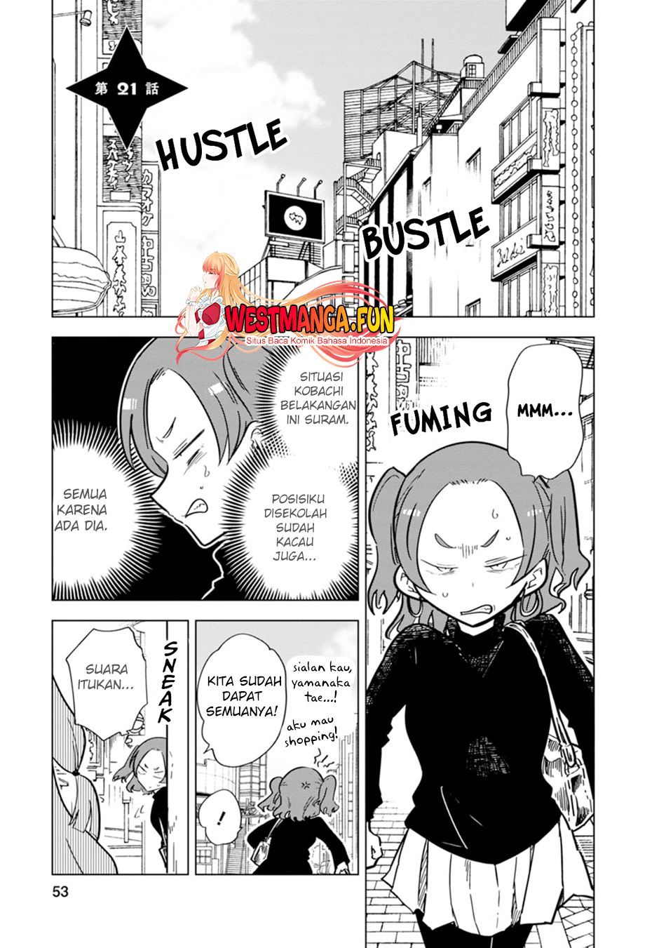 Living With a Kunoichi Chapter 21 - halaman 2