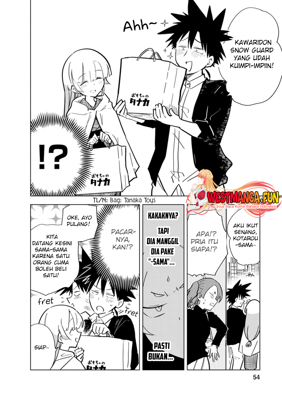 Living With a Kunoichi Chapter 21 - halaman 4