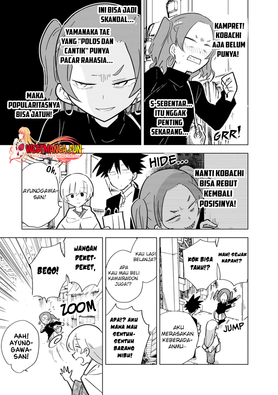 Living With a Kunoichi Chapter 21 - halaman 5