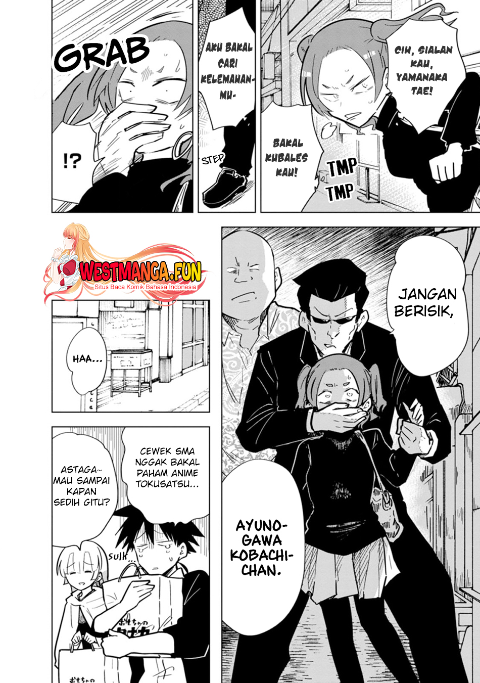 Living With a Kunoichi Chapter 21 - halaman 6