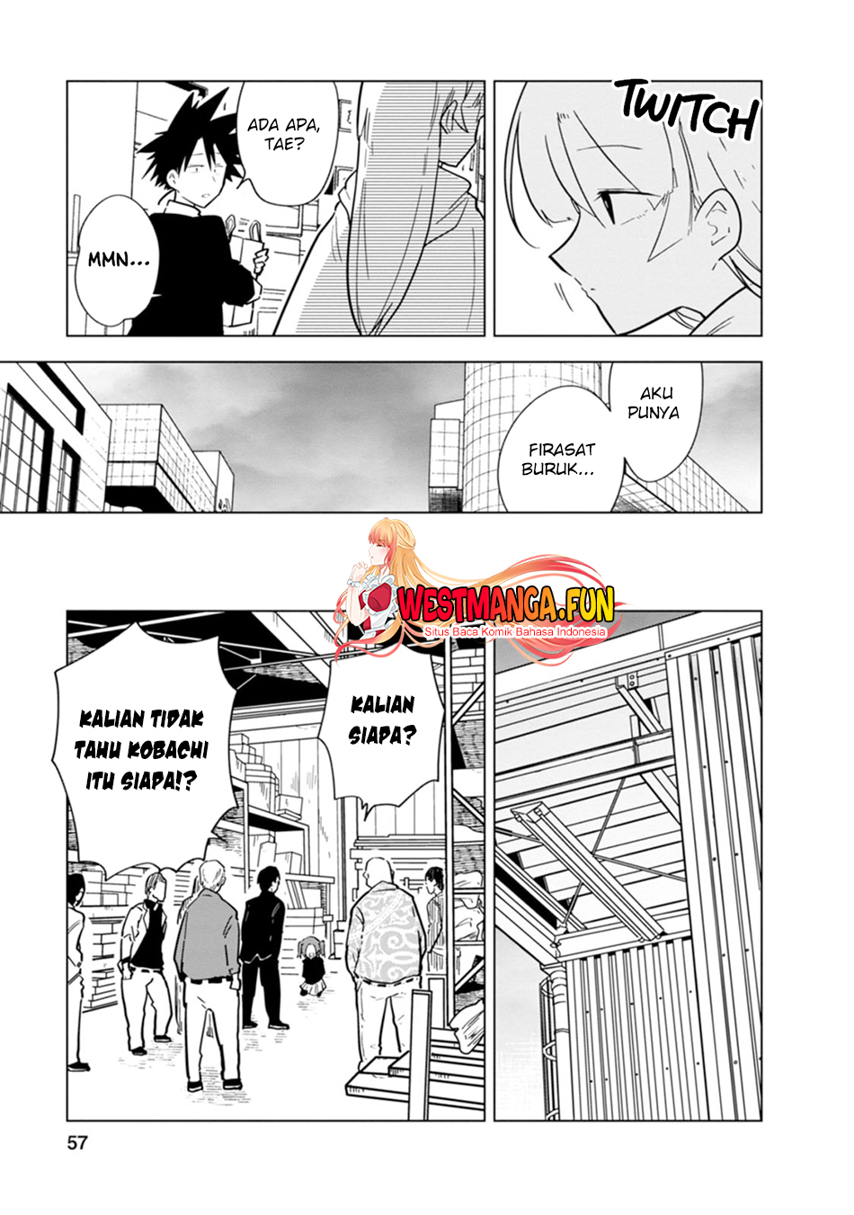Living With a Kunoichi Chapter 21 - halaman 7